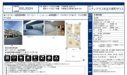 シティテラス杉並方南町サウス 0