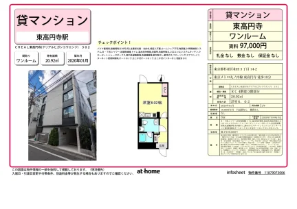 Modern Studio Condo in Wada 0