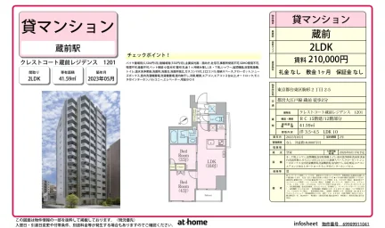 クレストコート蔵前レジデンス 0