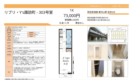 リブリ・Ys 303号 0