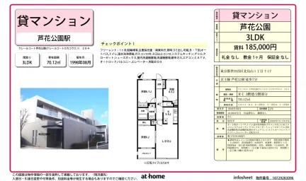 クレールコート芦花公園 0