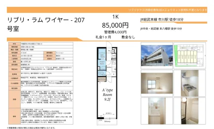 リブリクラム 207号 0