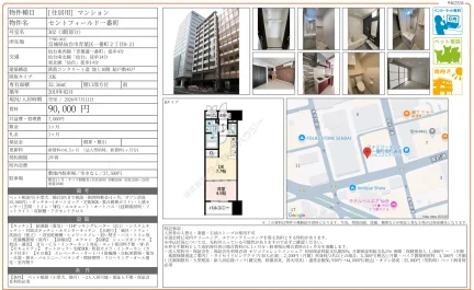 セントフィールド一番町 302 0