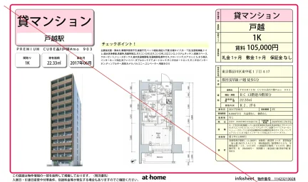 CUBE品川戸越 903 0