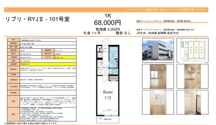リブリRYJⅡ 101号 0