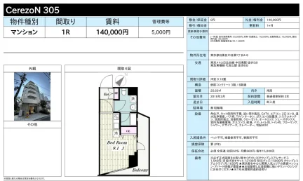 CerezoN 305 305号 0