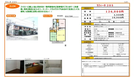 セジュール 205号 0