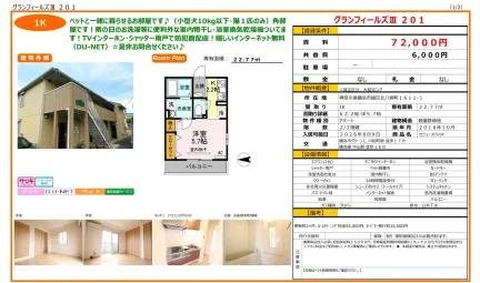 セジュールウィット 201号 0