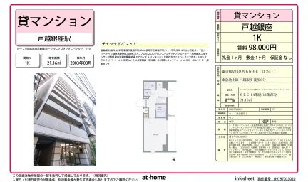 ルーブル西五反田弐番館 0
