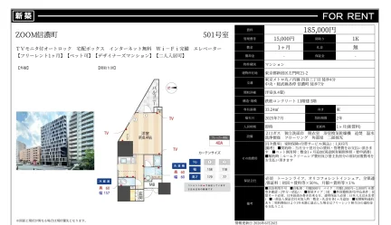 ZOOM信濃町 501号 0
