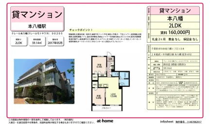 クレール本八幡 00205 0