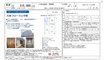 大林フローラ上中里 401号 0
