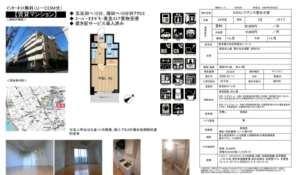 KDXレジデンス雪谷大塚 206号 0