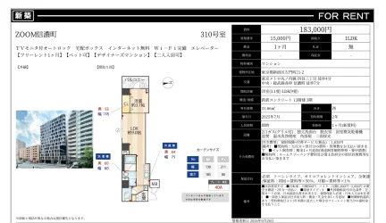 ZOOM信濃町 310号 0