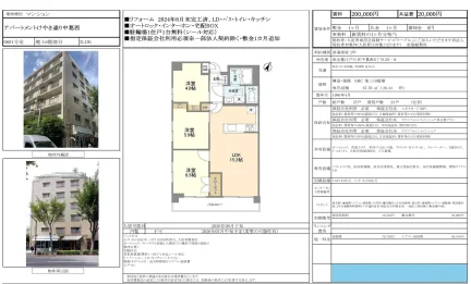 アパートメントけやき通り中葛西 601号 0