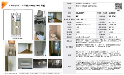 CBレジデンス行徳 1006号 0