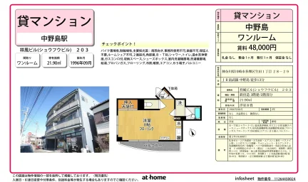 祥風ビル 203号 0