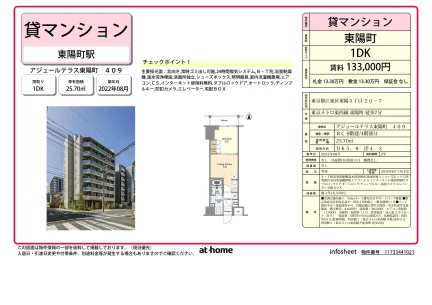 アジュールテラス東陽町 0