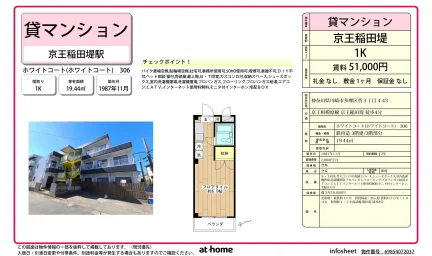 ホワイトコート 306号 0