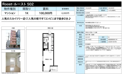 ルースト502 502号 0