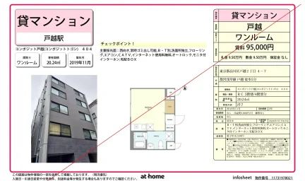 コンポジット戸越 404号 0