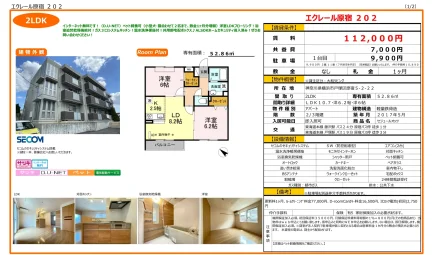 エクレール原宿 202 202番 0