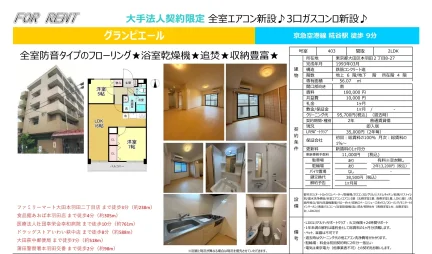 グランピエール 403号 0