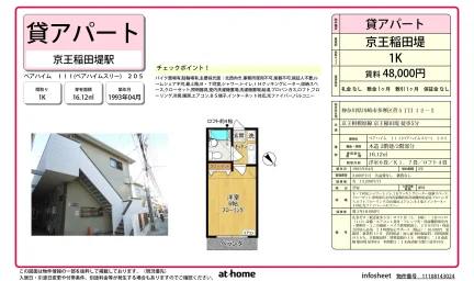 ペアハイム III (ペアハイムスリー) 205号 0