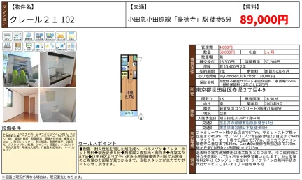 クレール21 102 102号 0