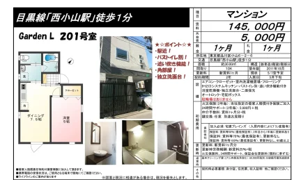 Garden 201号室 201号 0