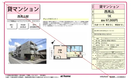 リエラ南馬込 3階 0