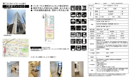 ドゥーエ仙台イーストⅡI 205号室 0