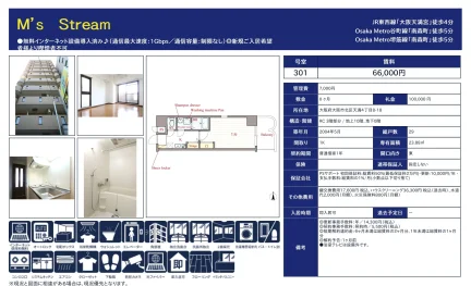 M's Stream 301号 0