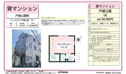 ＣＬＡＳＳＹ戸越公園 0