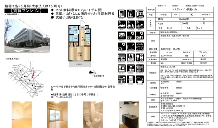 エスティメゾン武蔵小山 310号 0