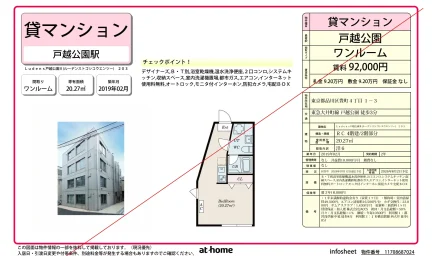 Ludens戸越公園Ⅱ 203 0