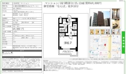 S-RESIDENCE Vale (ピアーレ) 508号 0