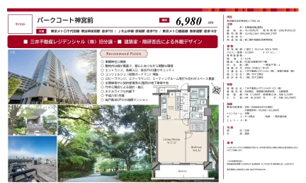 パークコート神宮前 3号 0