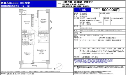 西麻布BLESS 108号 0