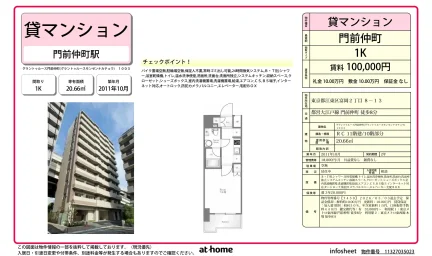 グラントゥルース門前仲町 0