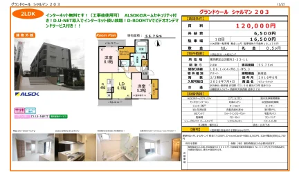 グランドゥール シャルマン 203号 0