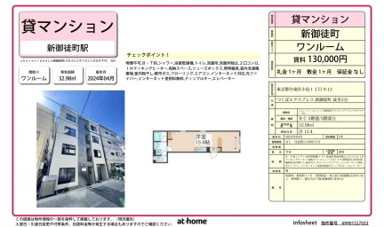 Brand New Studio Condo Near Station in Kojima 0