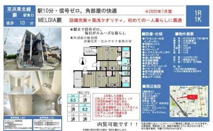 MELDIA蕨 0