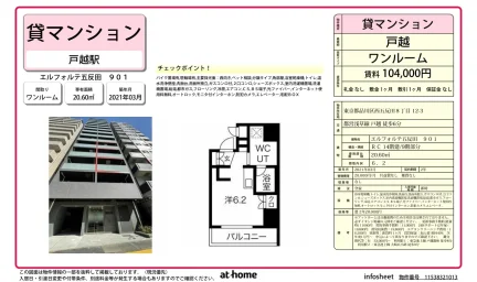 Modern Studio Condo Near Station in Nishigotanda 0