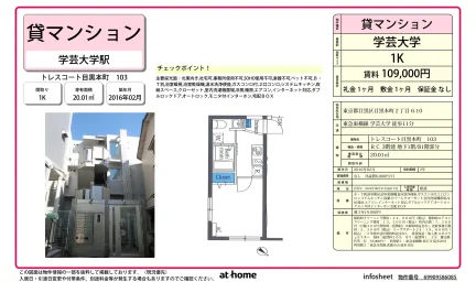 トレスコート目黒本町 0