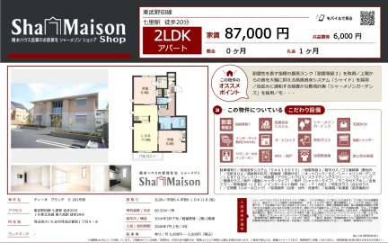 シャーメゾン 201号 0