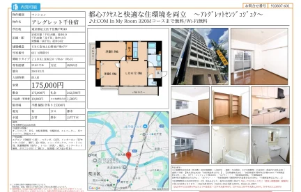 アレグレット千住宿 601 0