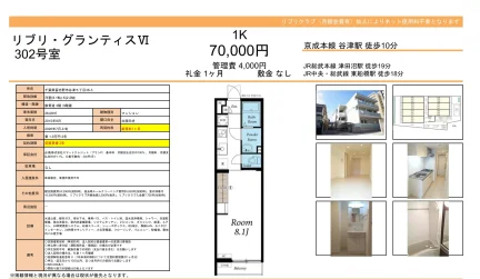 リブリ・グランティスVI 302号 0