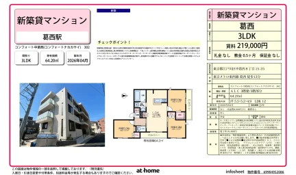 コンフォート中葛西 302 0