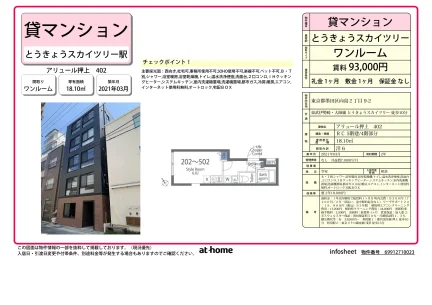 アリュール押上 0